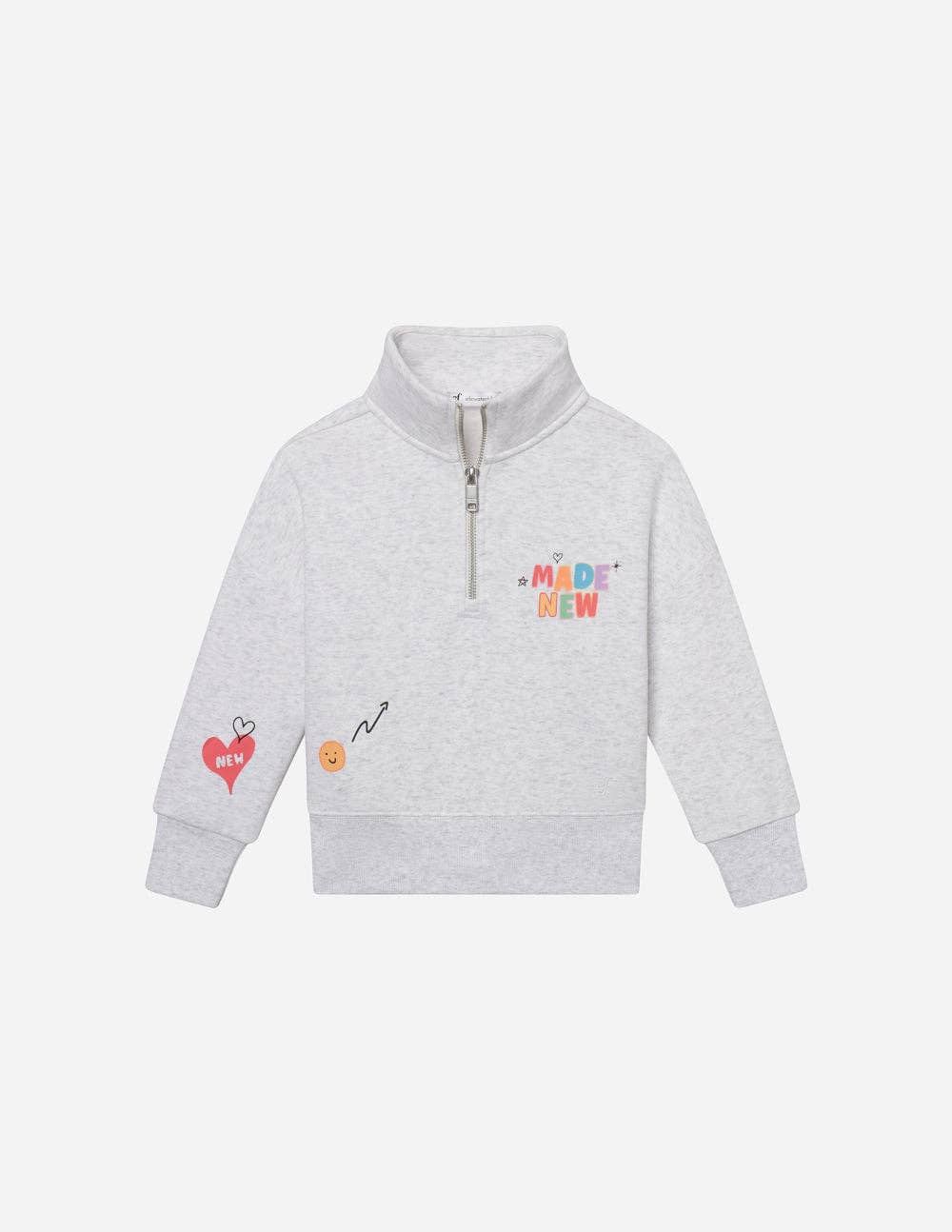 Made New Half-Zip